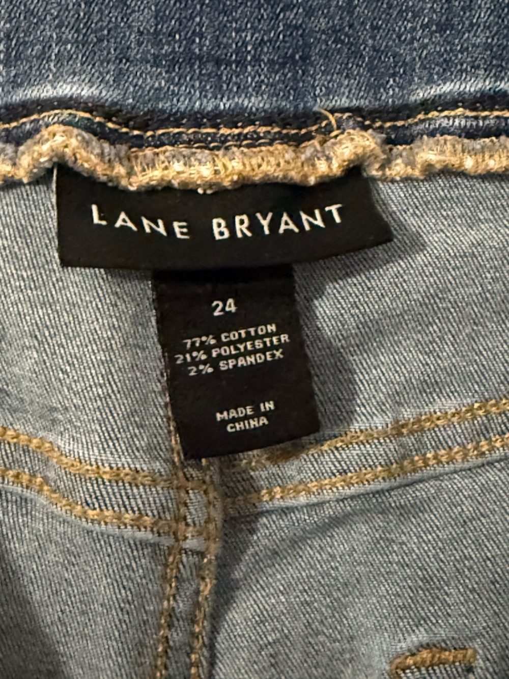 Lane Bryant Jeans 24 - Picture 5 of 5